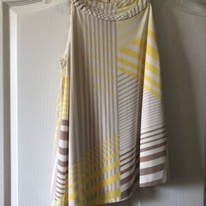 Sleeveless tunic. Will take reasonable offers